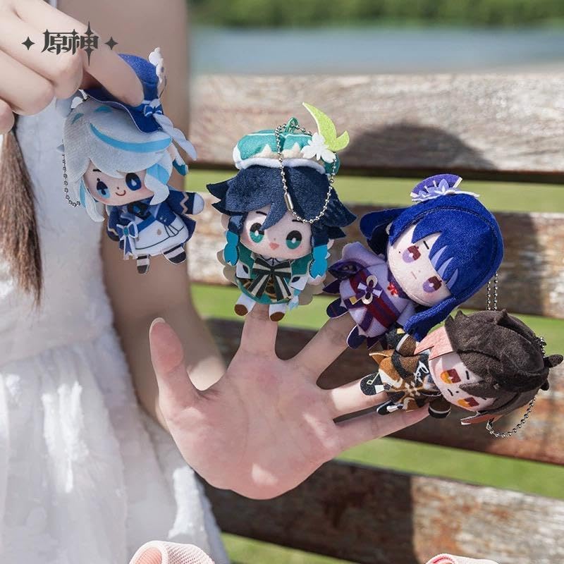 【原神】指人形・ぬいぐるみ・マスコット リネ　リネット　フレミネ 原神 リネ リネット フレミネ ぬいぐるみ アニメグッズ 柔らか